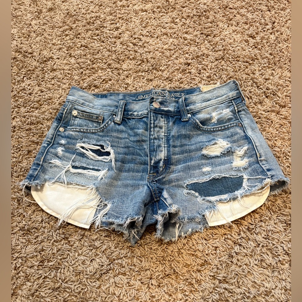 American Eagle Vintage Hi Rise Festival Shorts Womens size 4